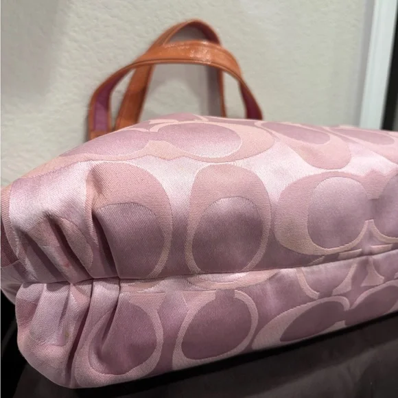 Coach Poppy Glam Shoulder Bag - Picture 12 of 14